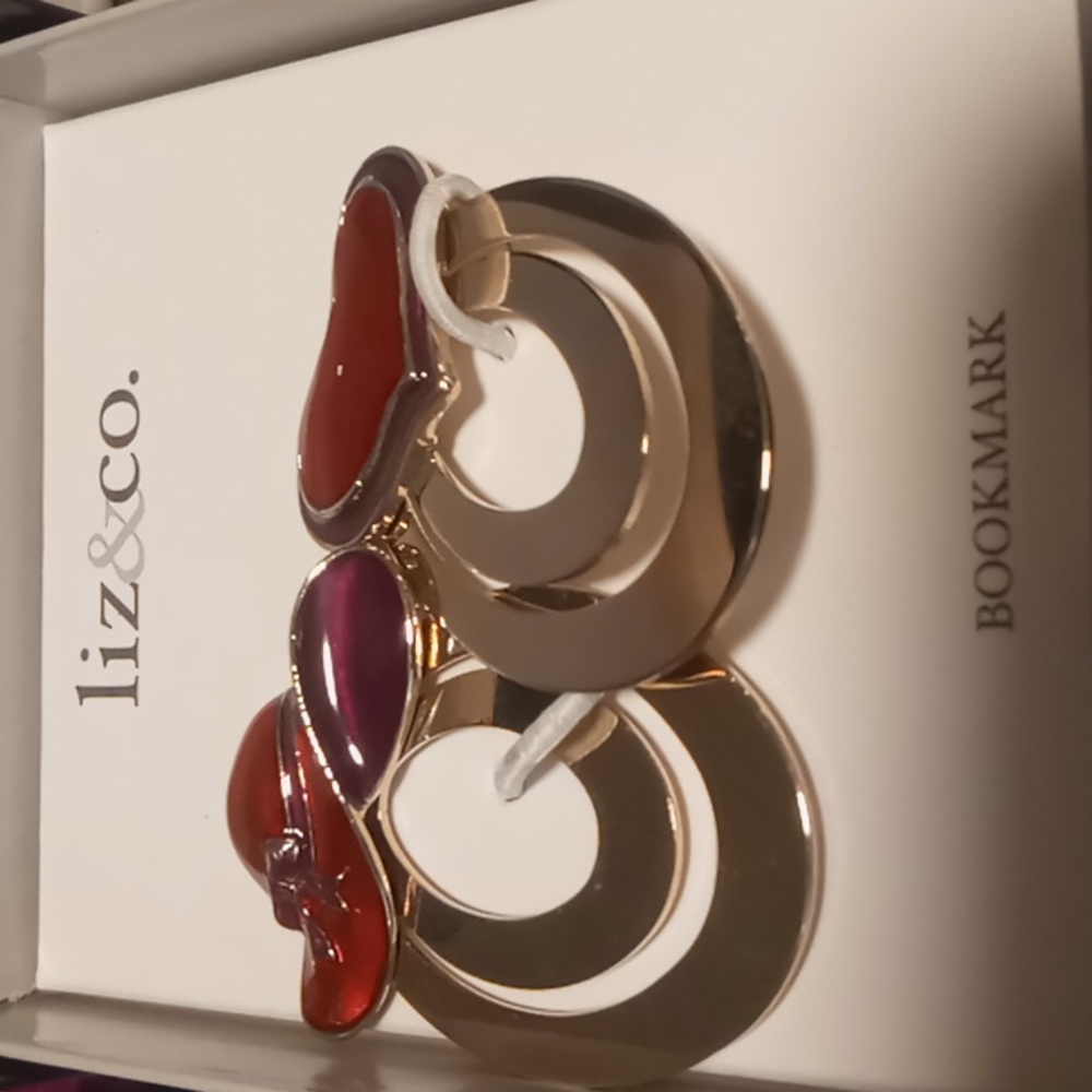 Liz & co jeweled bookmarks 2
